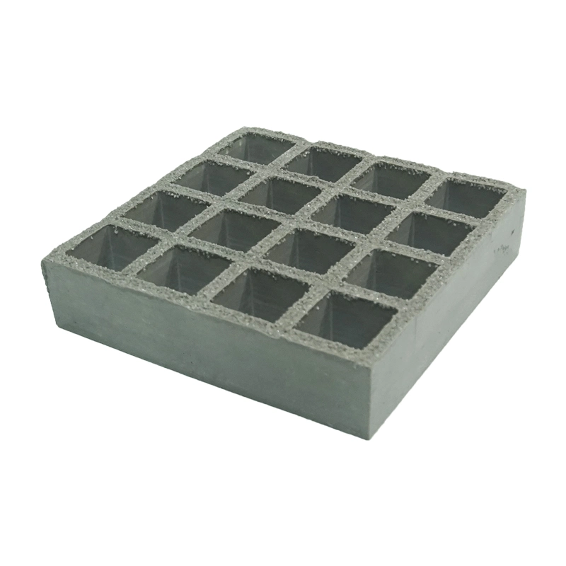 High Quality Durability FRP / GRP Fiberglass Moulded T-bar Grating