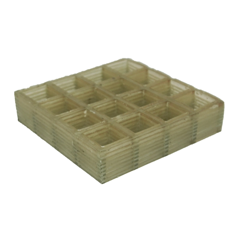 High Quality Durability FRP / GRP Fiberglass Moulded T-bar Grating