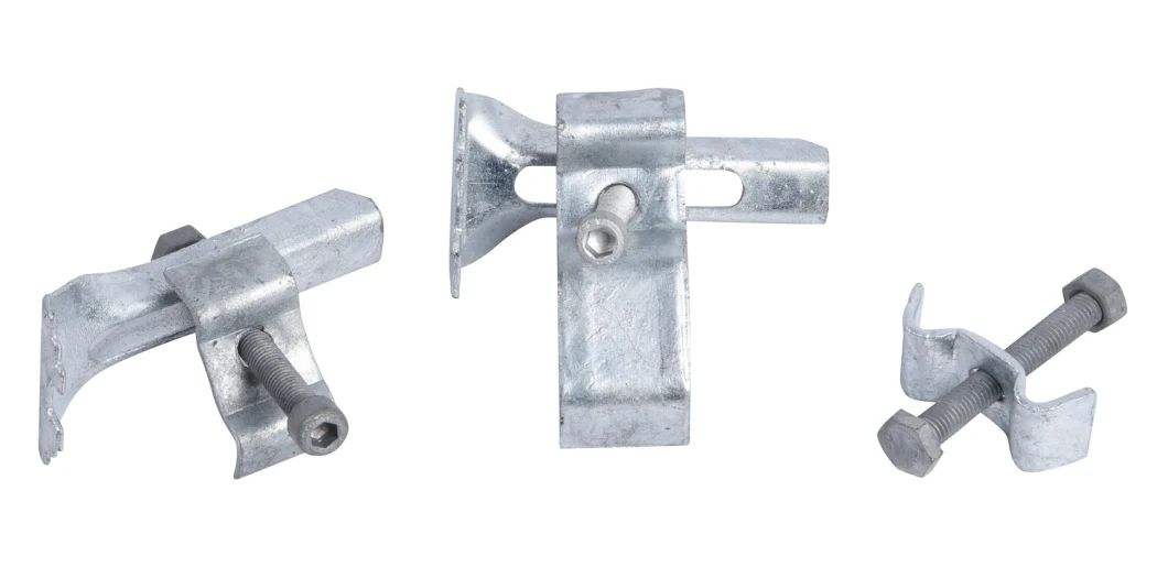 Galvanized Steel Grating Clips for Steel Grating Installation on Platform